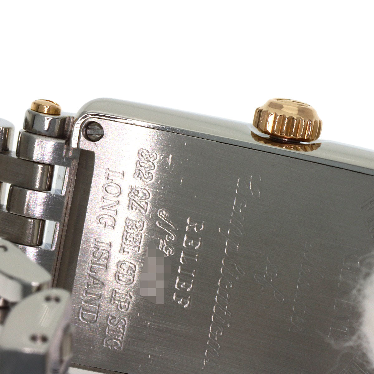 フランクミュラー 802QZRELCD1PSTG ロングアイランド プティ レリーフ パスティーユ 腕時計 中古 商品画像17