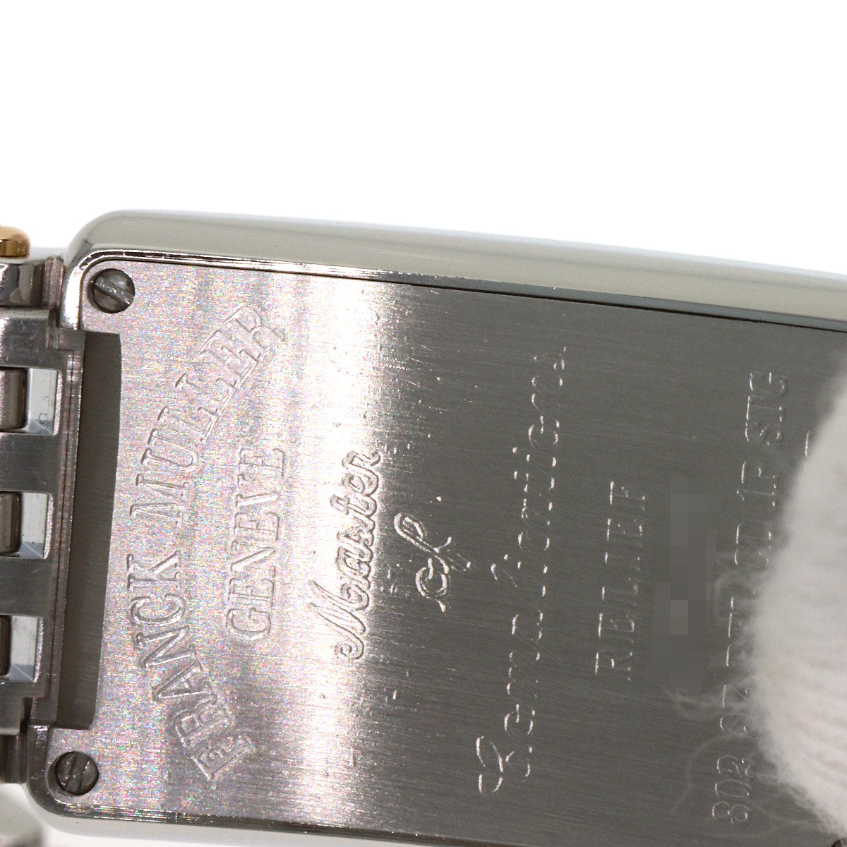 フランクミュラー 802QZRELCD1PSTG ロングアイランド プティ レリーフ パスティーユ 腕時計 中古 商品画像18