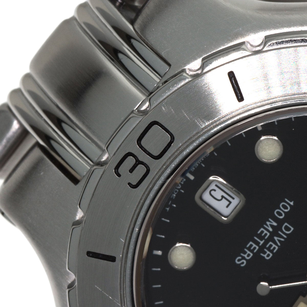GUCCI グッチ 9750M ダイバー 腕時計 SS メンズ 中古