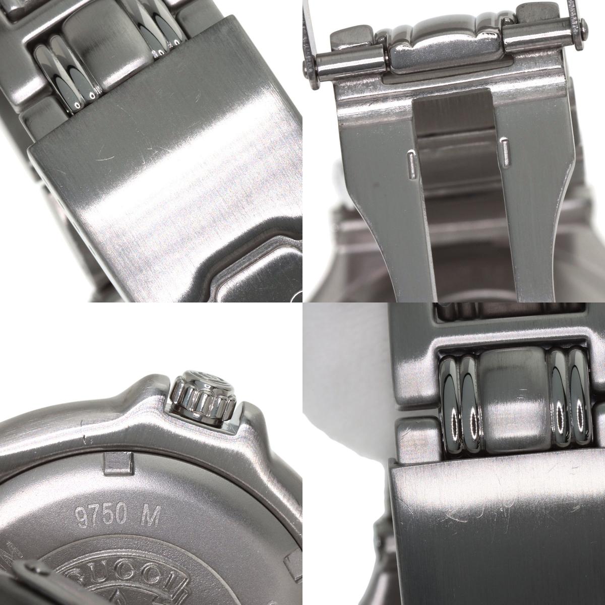グッチ 9750M ダイバー 腕時計 中古 商品画像19