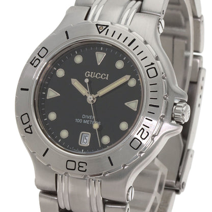 GUCCI グッチ 9750M ダイバー 腕時計 SS メンズ 中古