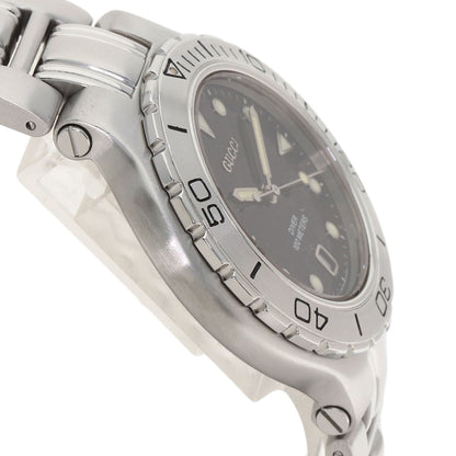 GUCCI グッチ 9750M ダイバー 腕時計 SS メンズ 中古
