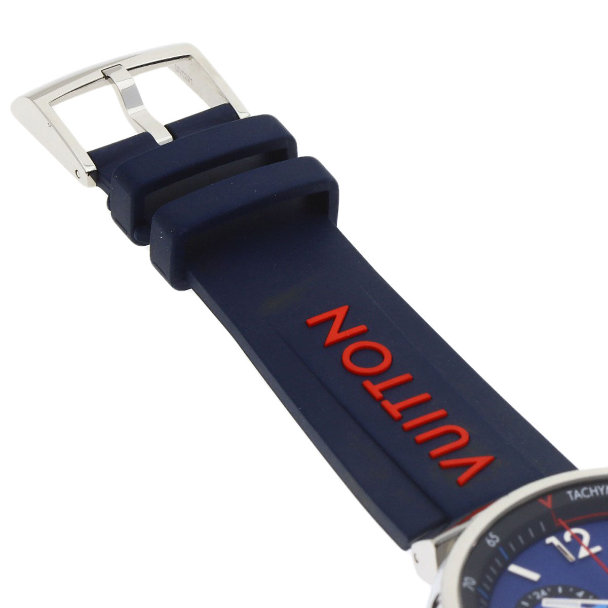 LOUIS VUITTON ルイヴィトン QA153 タンブール アウトドア 腕時計 SS メンズ 中古
