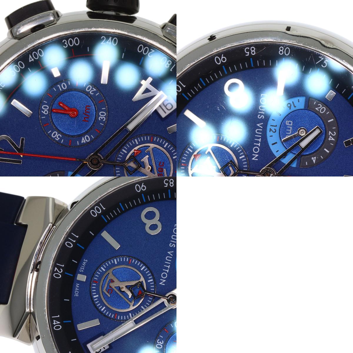 ルイヴィトン QA153 タンブール アウトドア 腕時計 中古 商品画像20
