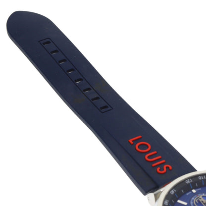 LOUIS VUITTON ルイヴィトン QA153 タンブール アウトドア 腕時計 SS メンズ 中古