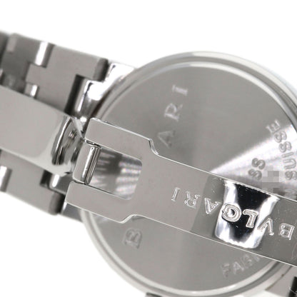 BVLGARI ブルガリ BB26SS/12 ブルガリブルガリ 12P ダイヤモンド 腕時計 SS レディース 中古