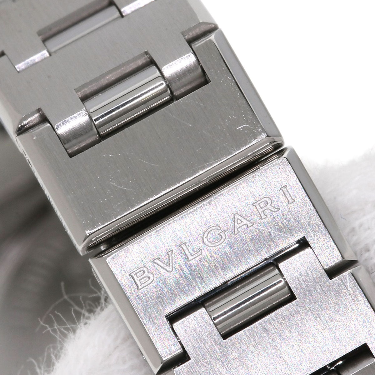 BVLGARI ブルガリ BB26SS/12 ブルガリブルガリ 12P ダイヤモンド 腕時計 SS レディース 中古