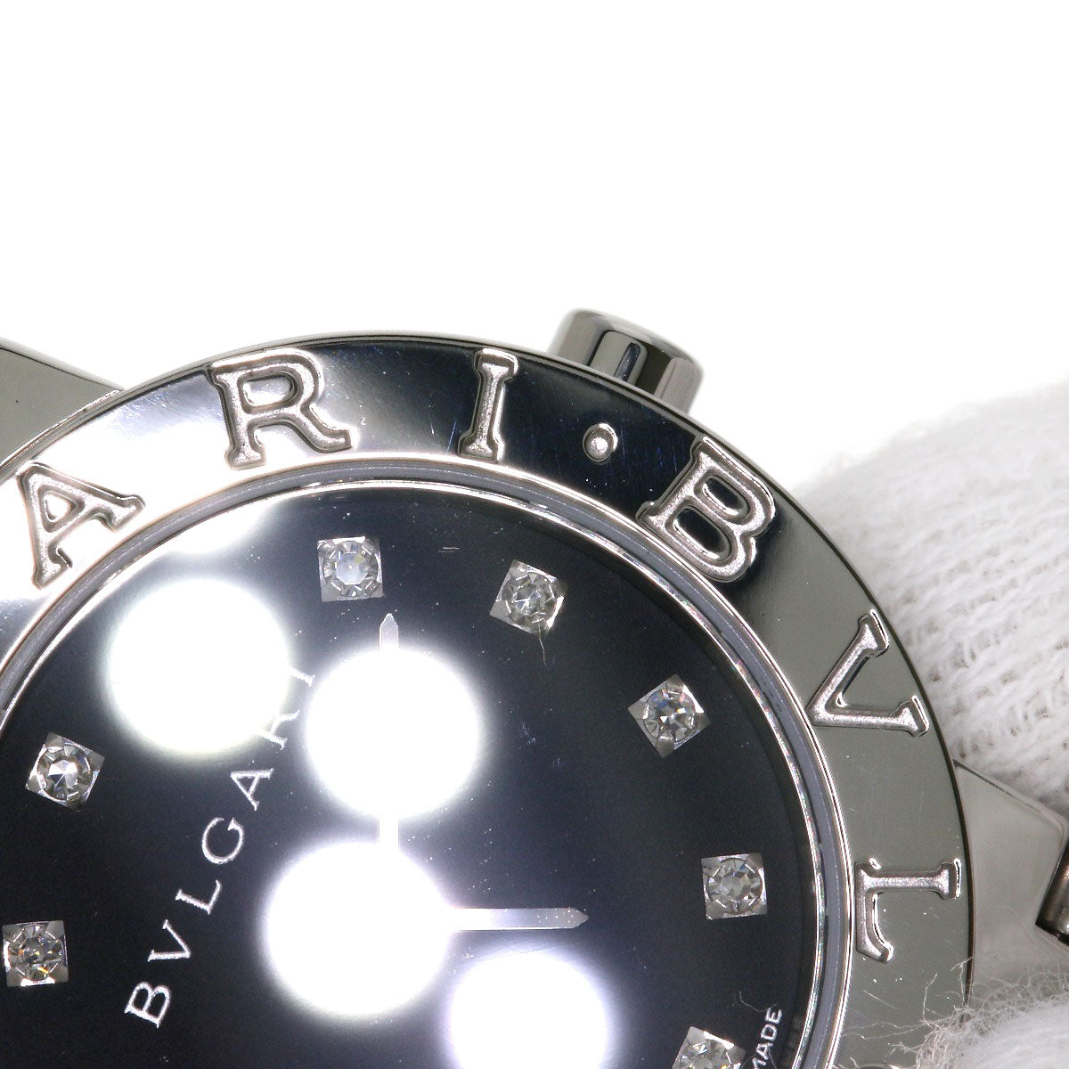 ブルガリ BB26SS/12 ブルガリブルガリ 12P ダイヤモンド 腕時計 中古 商品画像20