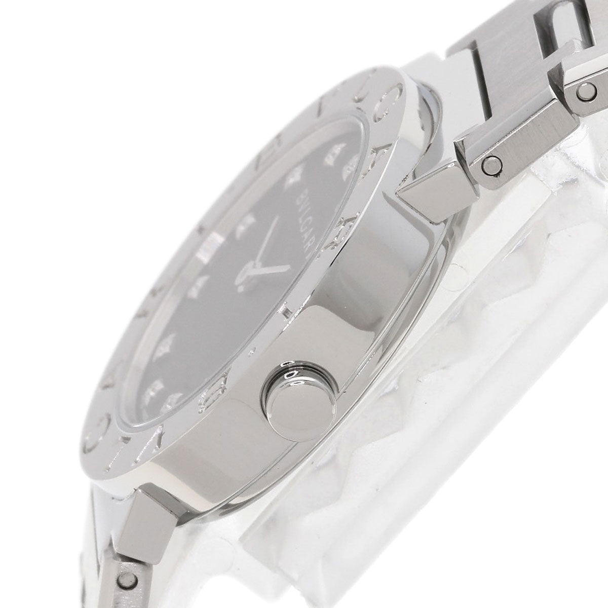 ブルガリ BB26SS/12 ブルガリブルガリ 12P ダイヤモンド 腕時計 中古 商品画像6
