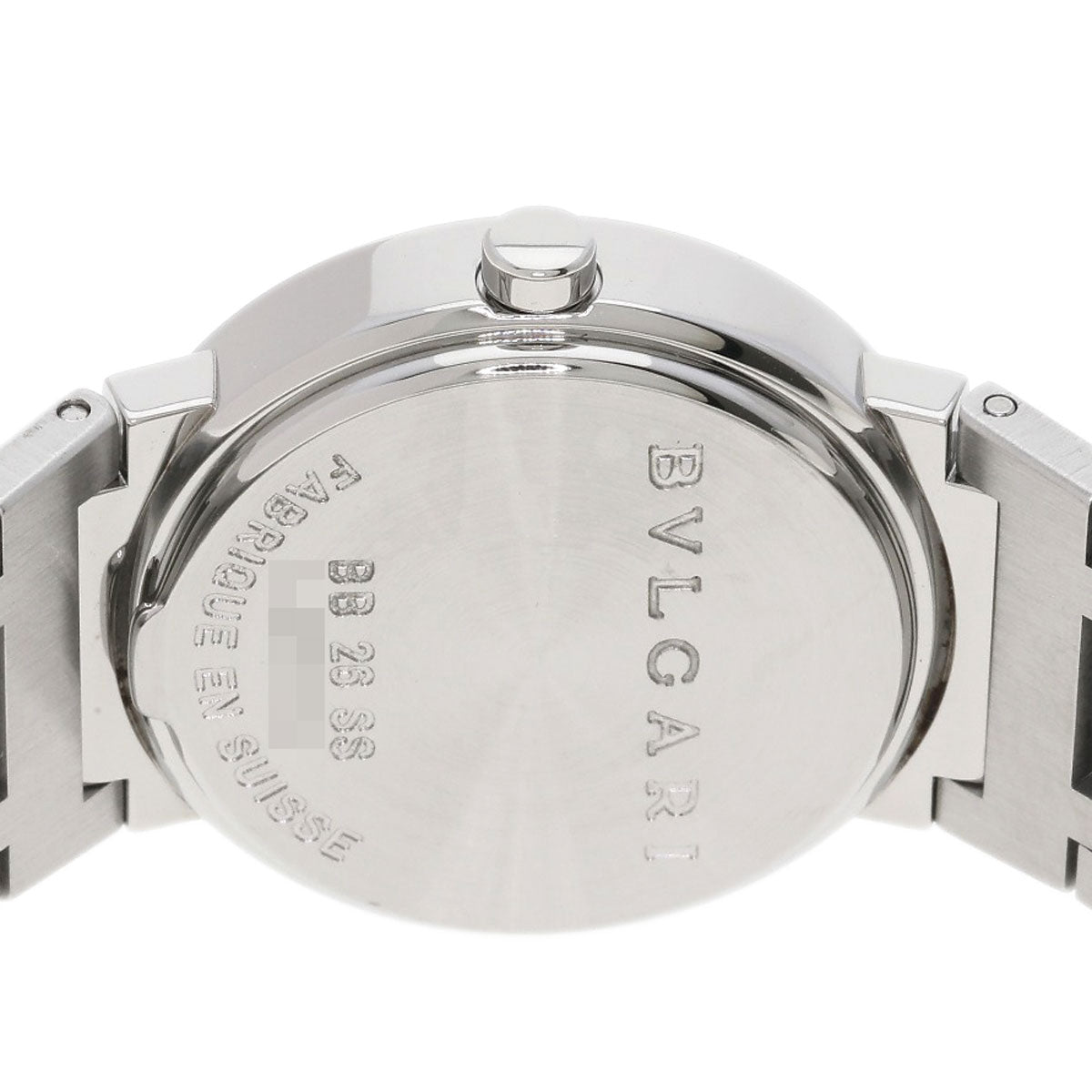 BVLGARI ブルガリ BB26SS/12 ブルガリブルガリ 12P ダイヤモンド 腕時計 SS レディース 中古