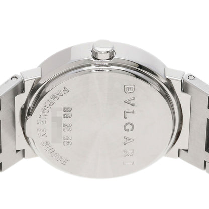 BVLGARI ブルガリ BB26SS/12 ブルガリブルガリ 12P ダイヤモンド 腕時計 SS レディース 中古