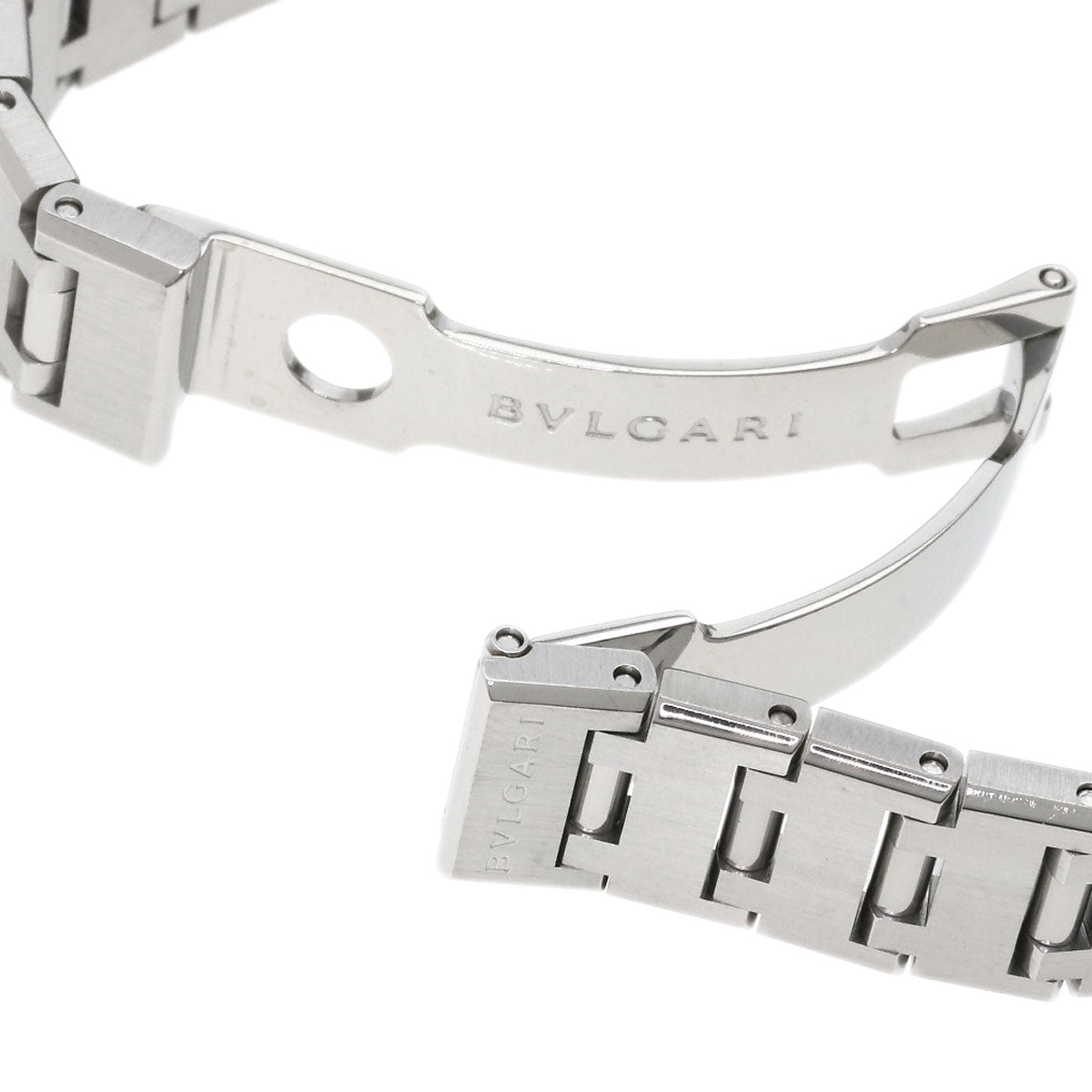 BVLGARI ブルガリ BB26SS/12 ブルガリブルガリ 12P ダイヤモンド 腕時計 SS レディース 中古