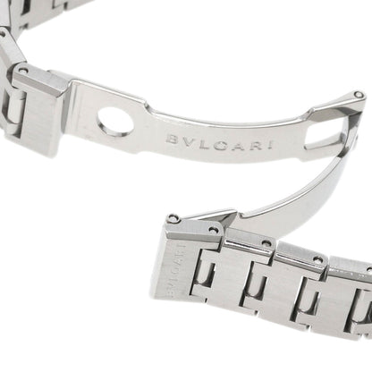 BVLGARI ブルガリ BB26SS/12 ブルガリブルガリ 12P ダイヤモンド 腕時計 SS レディース 中古