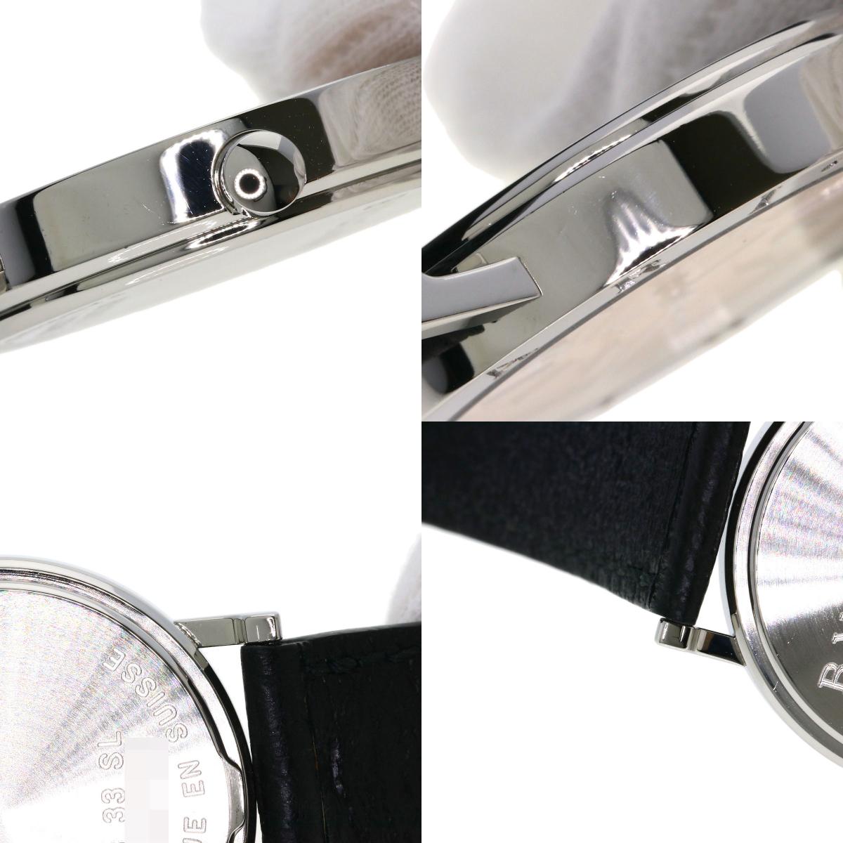 BVLGARI ブルガリ BB33SL ブルガリブルガリ 腕時計 SS メンズ 中古