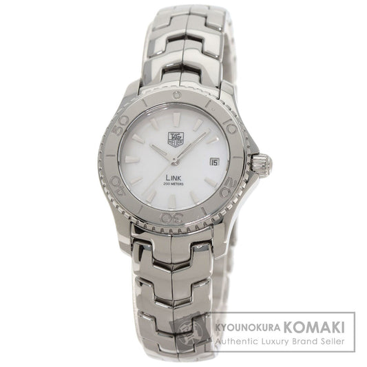 TAG HEUER タグホイヤー WJ1313 リンク 腕時計 SS レディース 中古