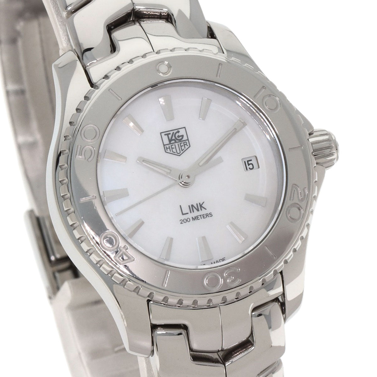 TAG HEUER タグホイヤー WJ1313 リンク 腕時計 SS レディース 中古
