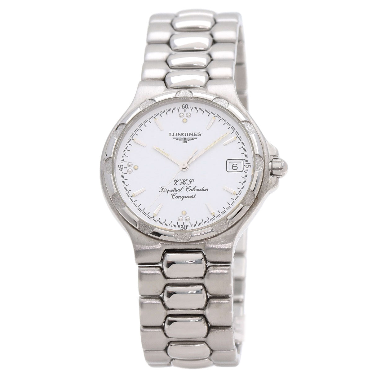LONGINES ロンジン L1.627.4 コンクエスト 腕時計 SS メンズ 中古