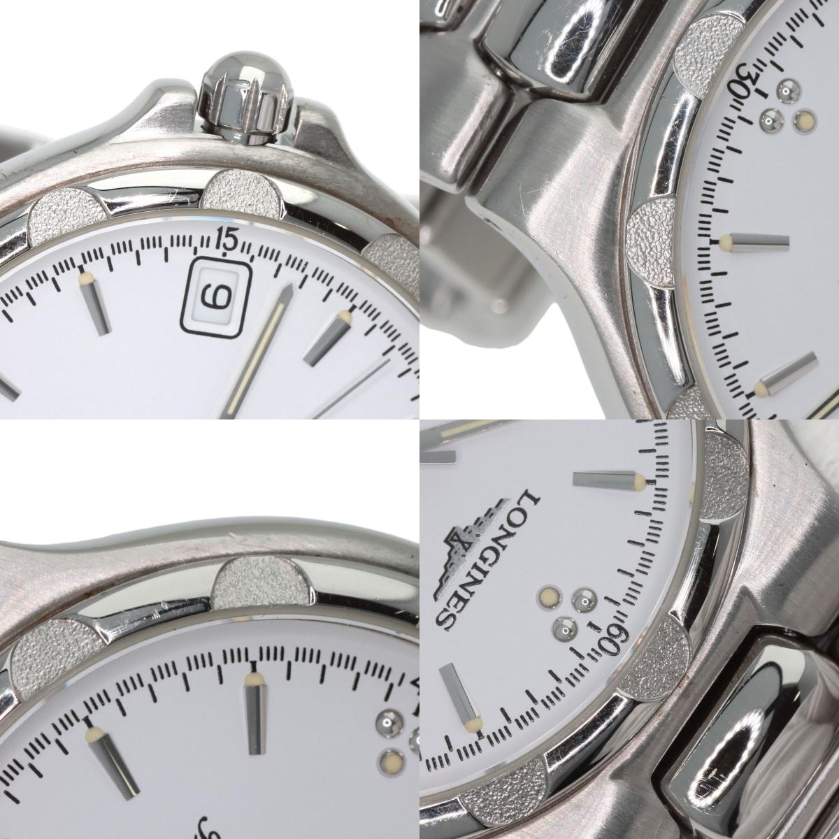 LONGINES ロンジン L1.627.4 コンクエスト 腕時計 SS メンズ 中古