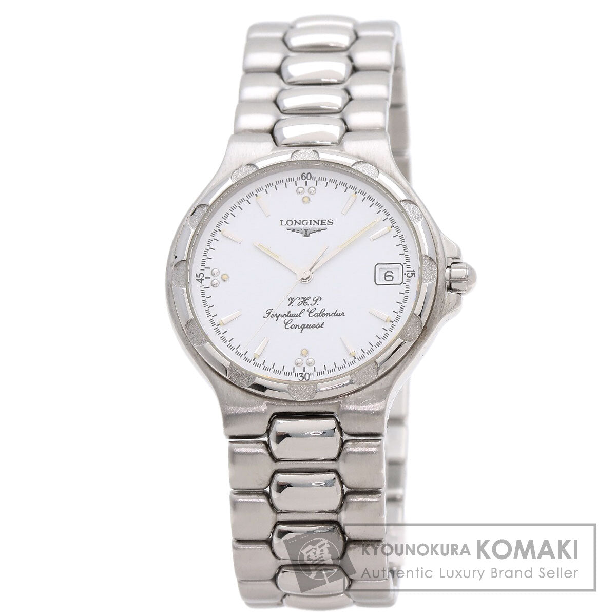LONGINES ロンジン L1.627.4 コンクエスト 腕時計 SS メンズ 中古