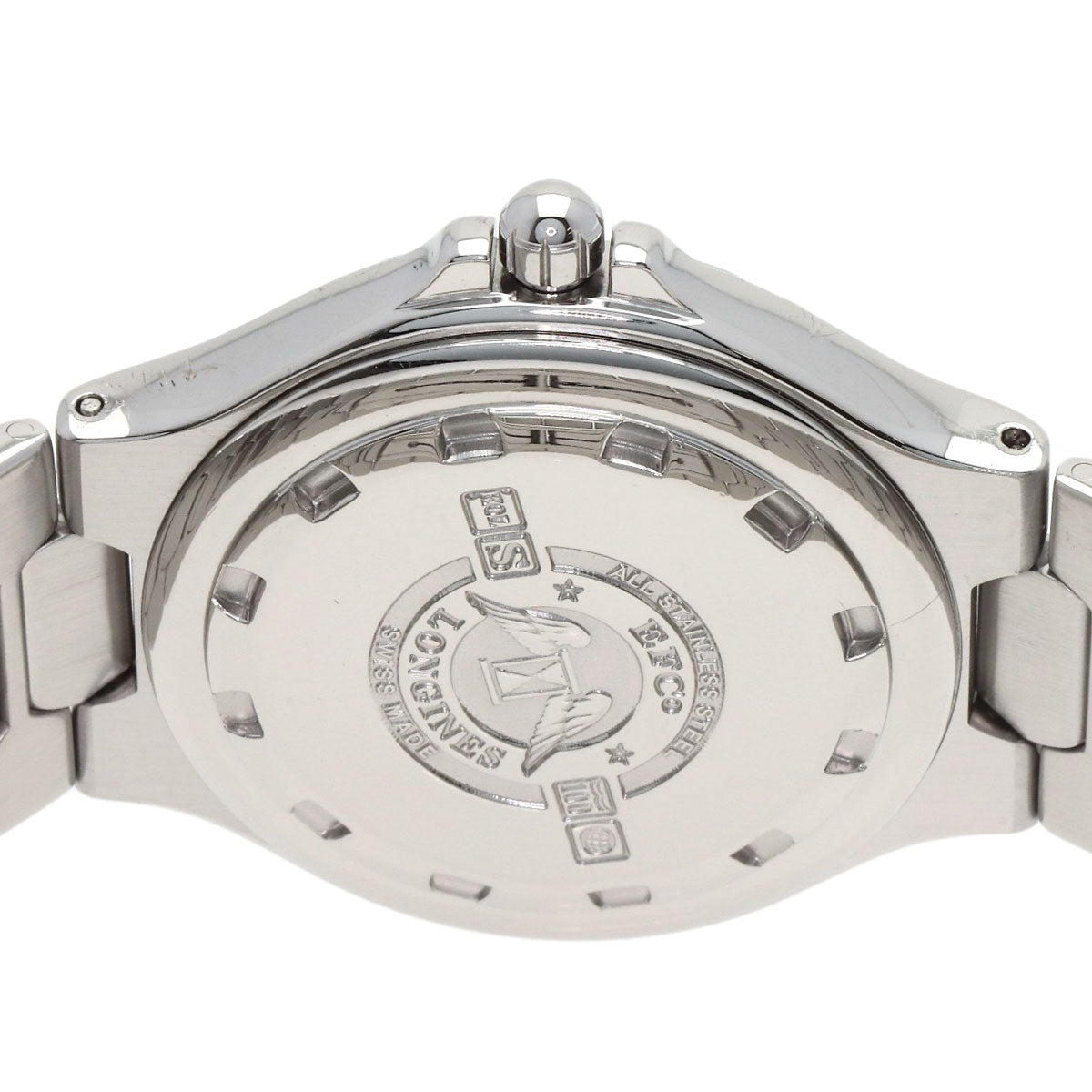 LONGINES ロンジン L1.627.4 コンクエスト 腕時計 SS メンズ 中古