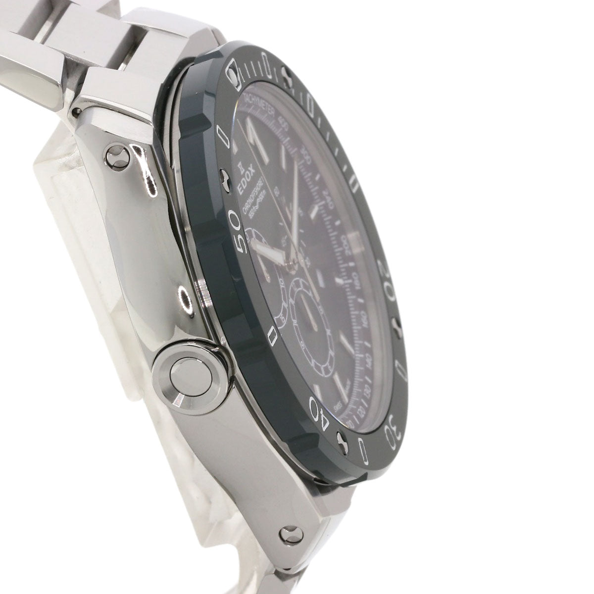 EDOX エドックス 10221.3VM5 クロノオフショア1 腕時計 SS メンズ 中古