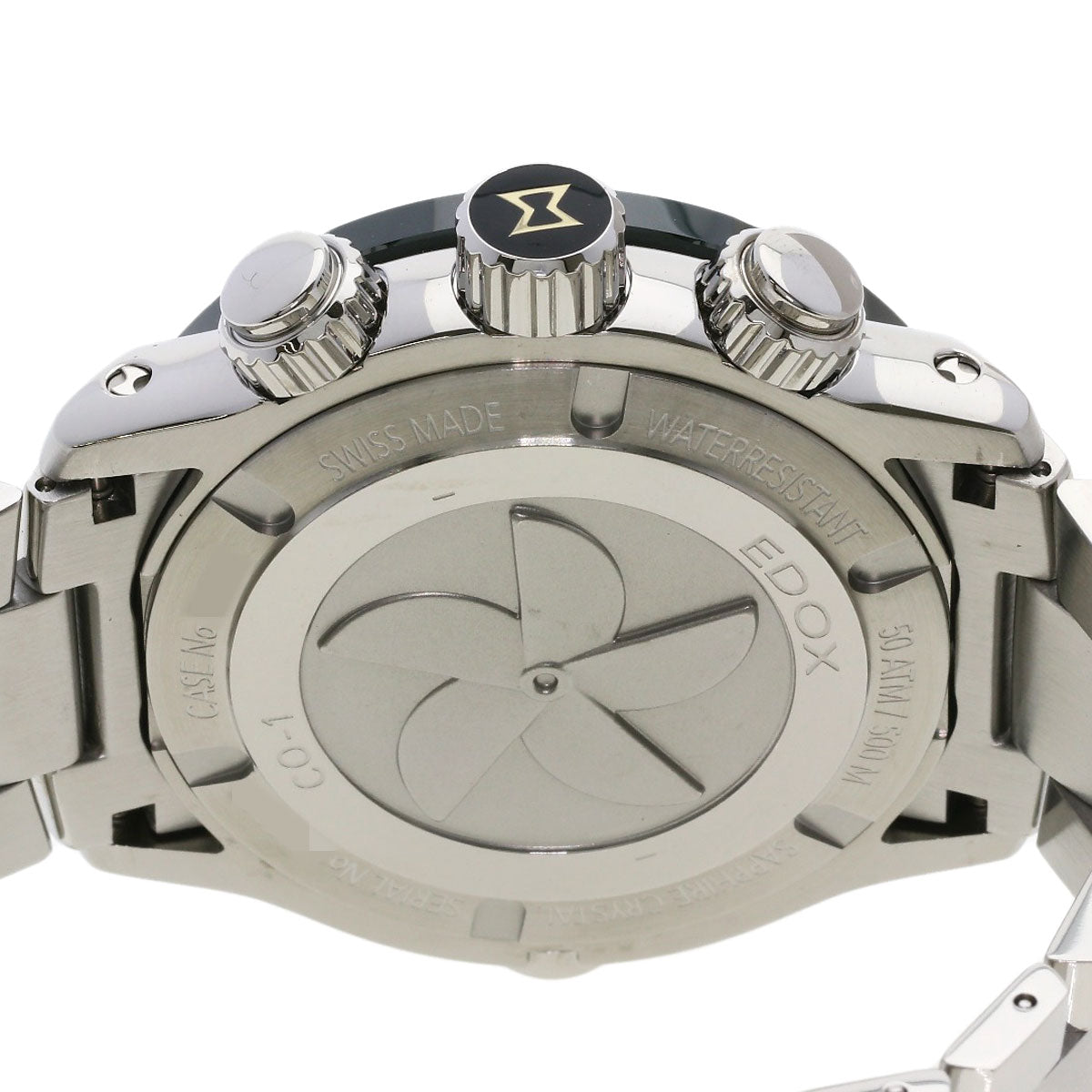 EDOX エドックス 10221.3VM5 クロノオフショア1 腕時計 SS メンズ 中古