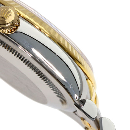 ROLEX ロレックス 116233G デイトジャスト 10P ダイヤモンド ブルーグラデーション 腕時計 SS メンズ 中古
