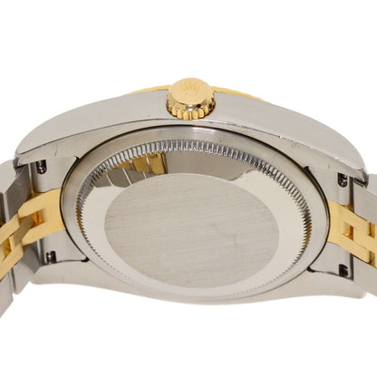 ROLEX ロレックス 116233G デイトジャスト 10P ダイヤモンド ブルーグラデーション 腕時計 SS メンズ 中古