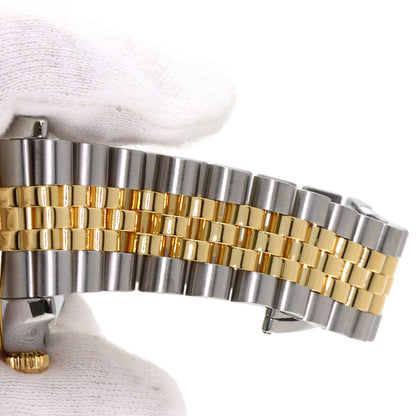 ROLEX ロレックス 116233G デイトジャスト 10P ダイヤモンド ブルーグラデーション 腕時計 SS メンズ 中古