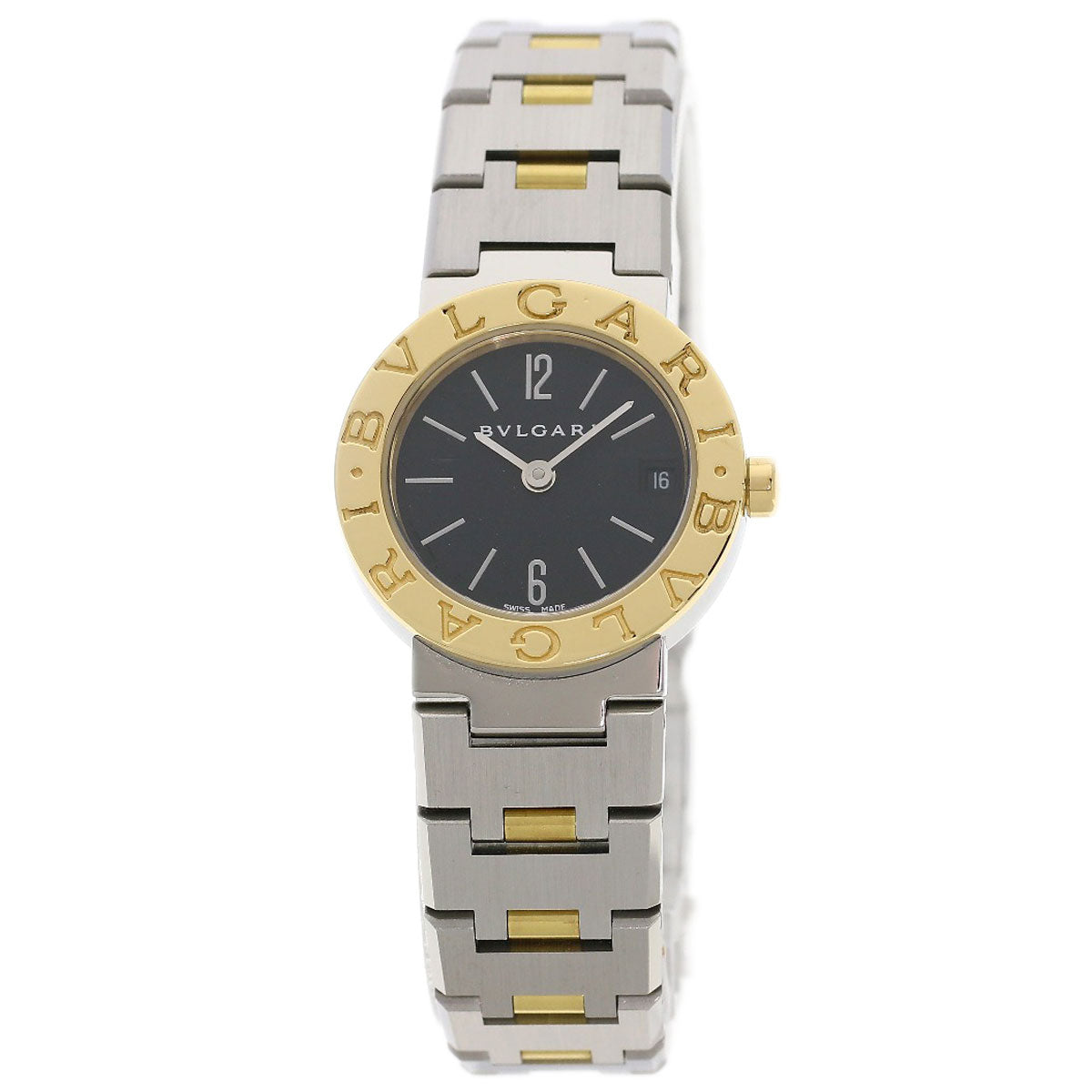 BVLGARI ブルガリ BB23SGD ブルガリブルガリ 腕時計 SS レディース 中古