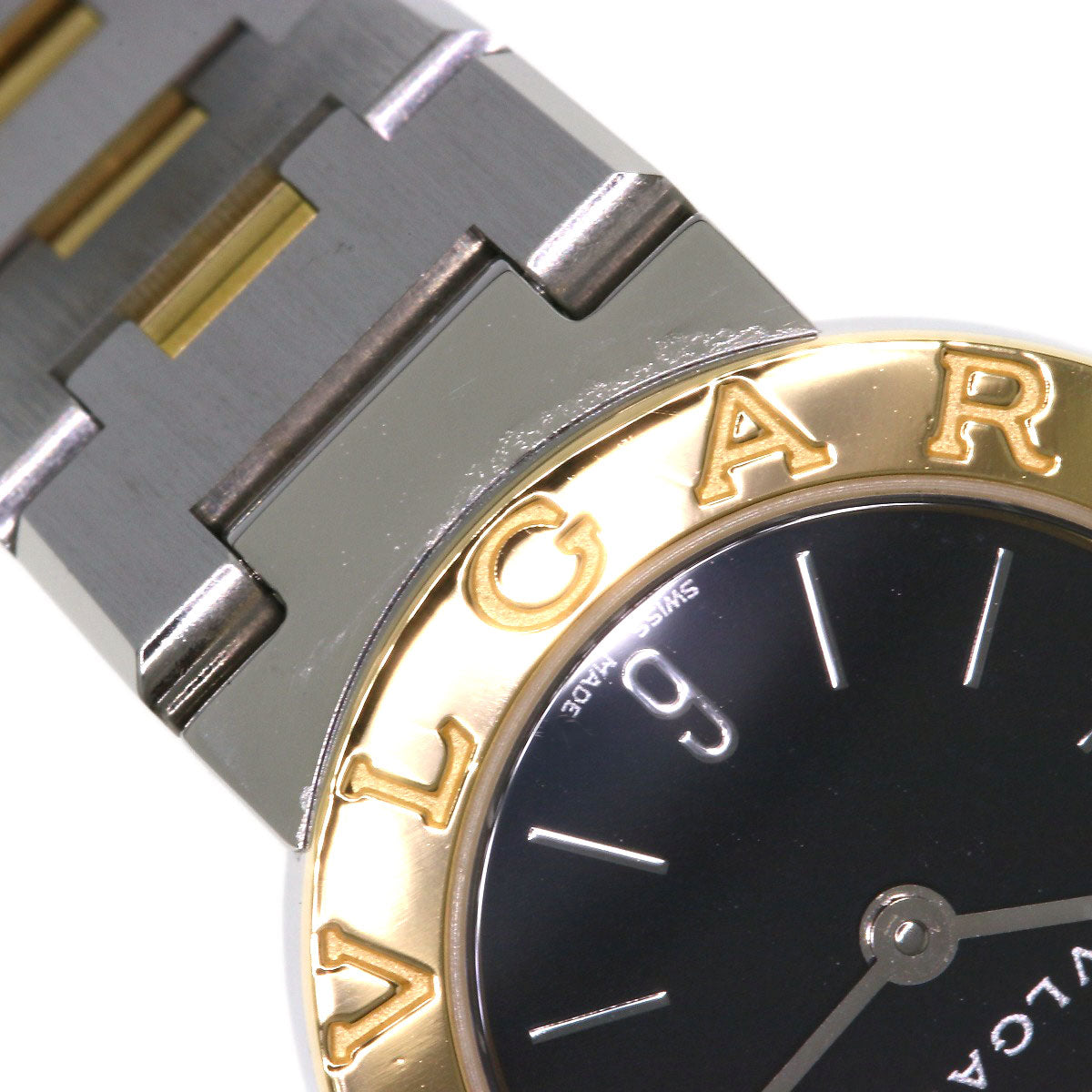 BVLGARI ブルガリ BB23SGD ブルガリブルガリ 腕時計 SS レディース 中古