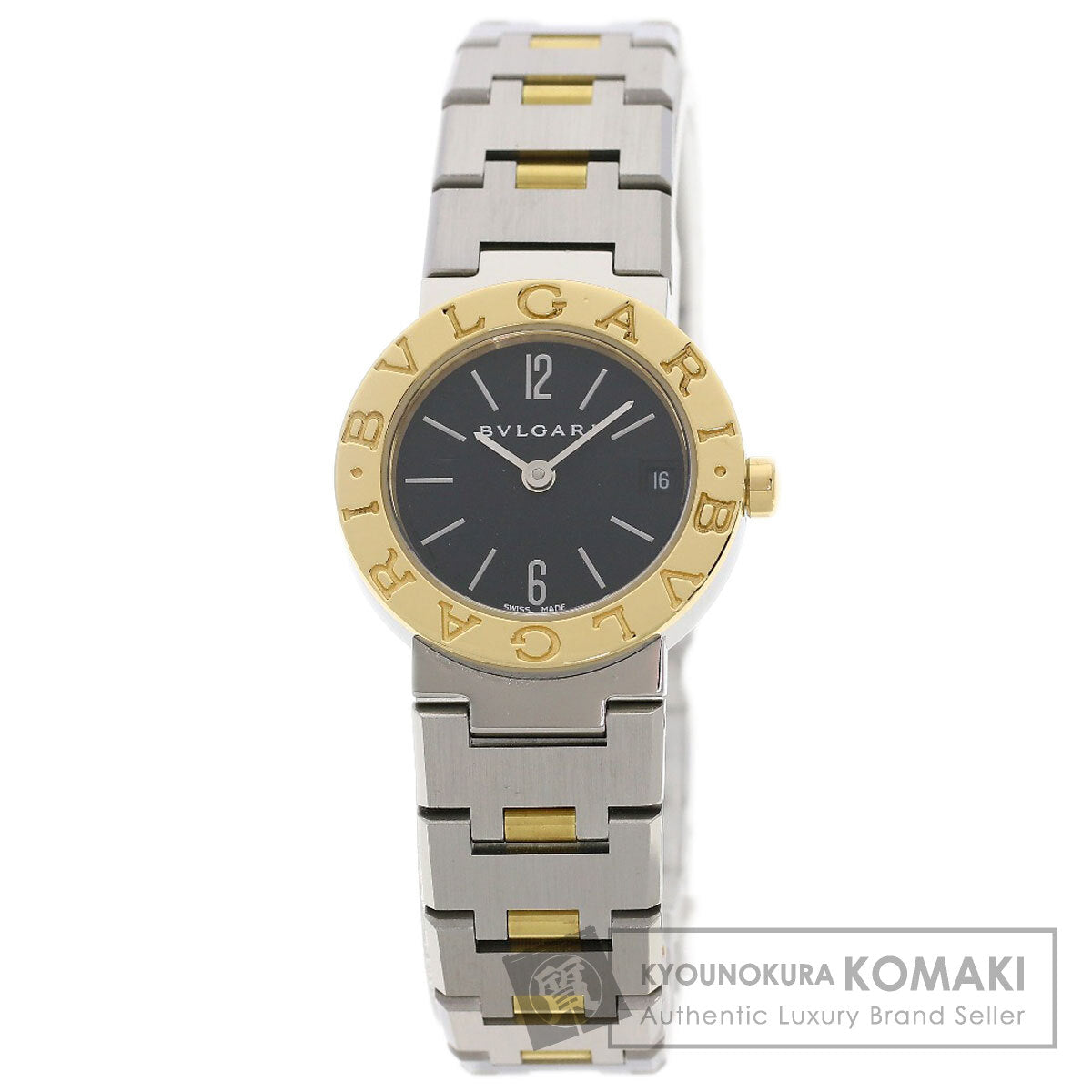 BVLGARI ブルガリ BB23SGD ブルガリブルガリ 腕時計 SS レディース 中古
