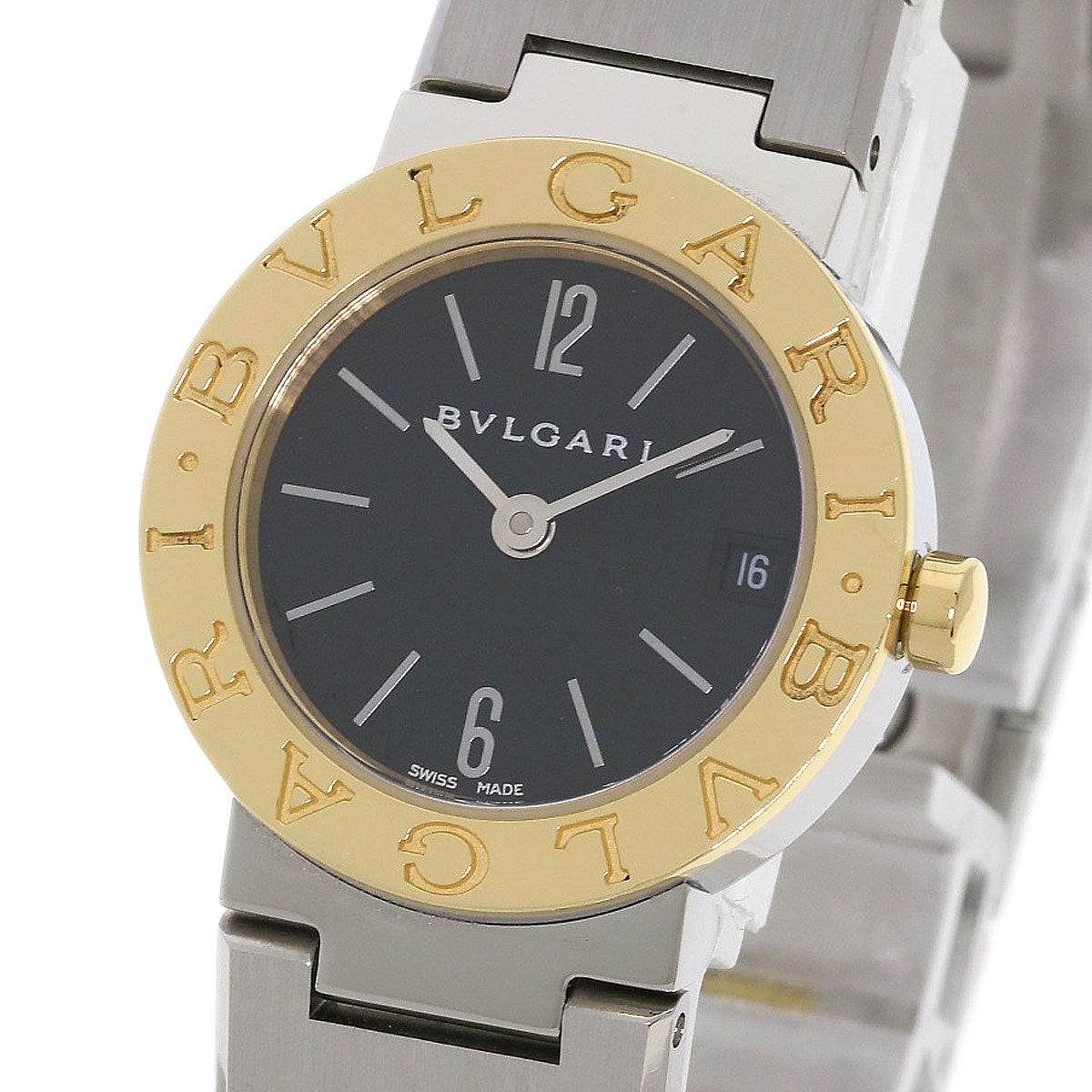 BVLGARI ブルガリ BB23SGD ブルガリブルガリ 腕時計 SS レディース 中古