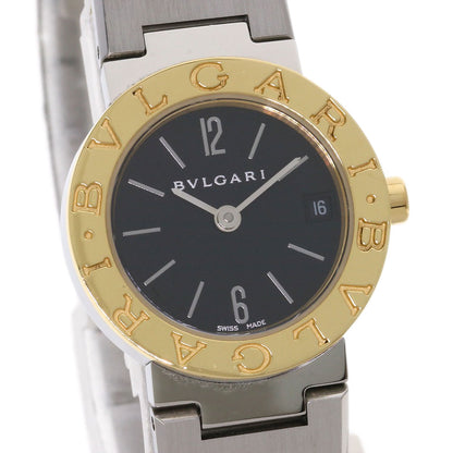 BVLGARI ブルガリ BB23SGD ブルガリブルガリ 腕時計 SS レディース 中古