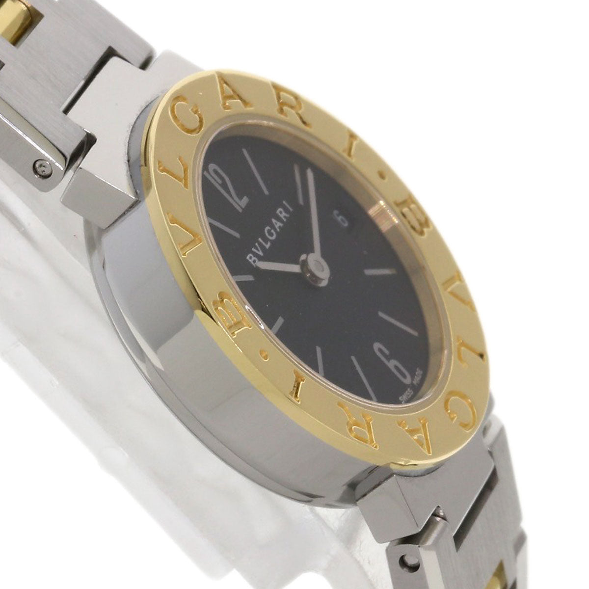 BVLGARI ブルガリ BB23SGD ブルガリブルガリ 腕時計 SS レディース 中古