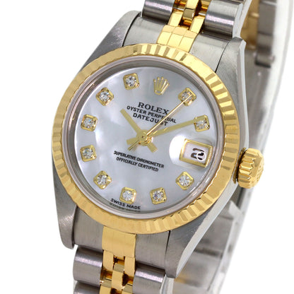 ロレックス 79173NG デイトジャスト 10P ダイヤモンド 腕時計 中古 商品画像4