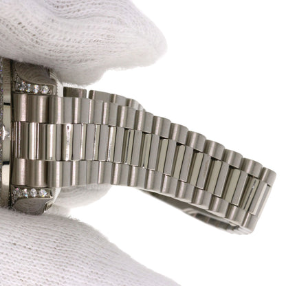 ROLEX ロレックス 69159G デイトジャスト 10P ダイヤモンド 腕時計 K18WG レディース 中古