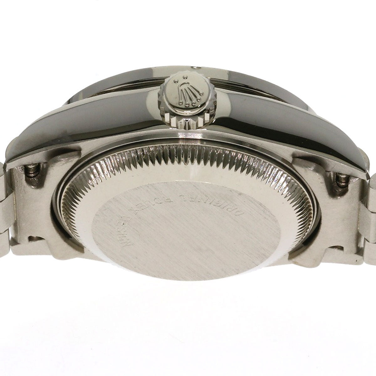 ROLEX ロレックス 69159G デイトジャスト 10P ダイヤモンド 腕時計 K18WG レディース 中古