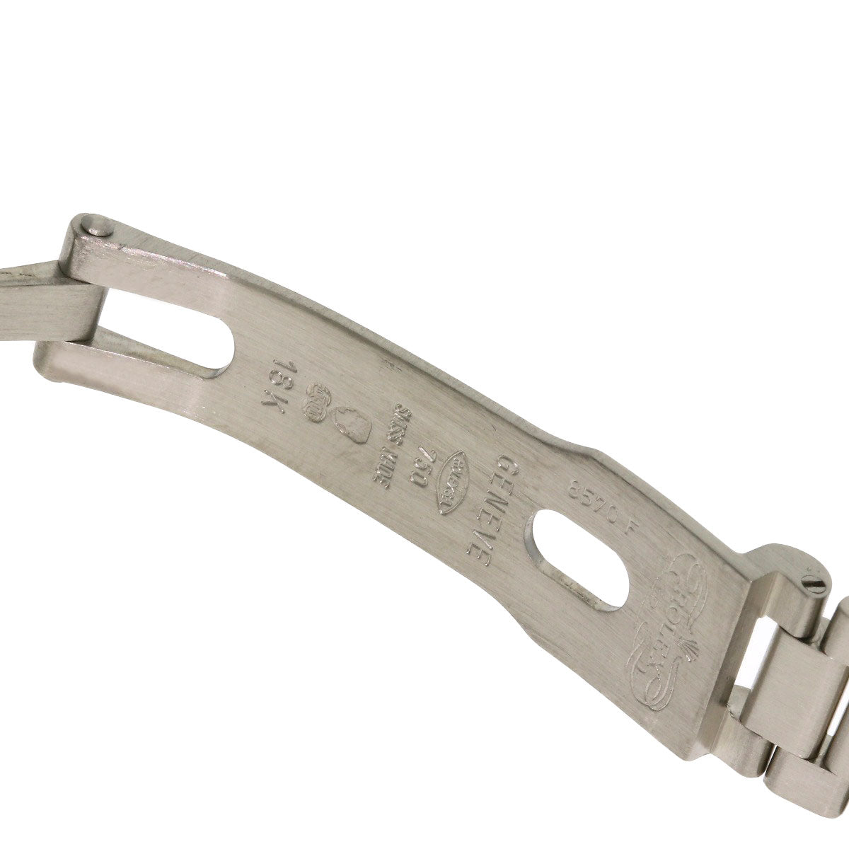 ROLEX ロレックス 69159G デイトジャスト 10P ダイヤモンド 腕時計 K18WG レディース 中古