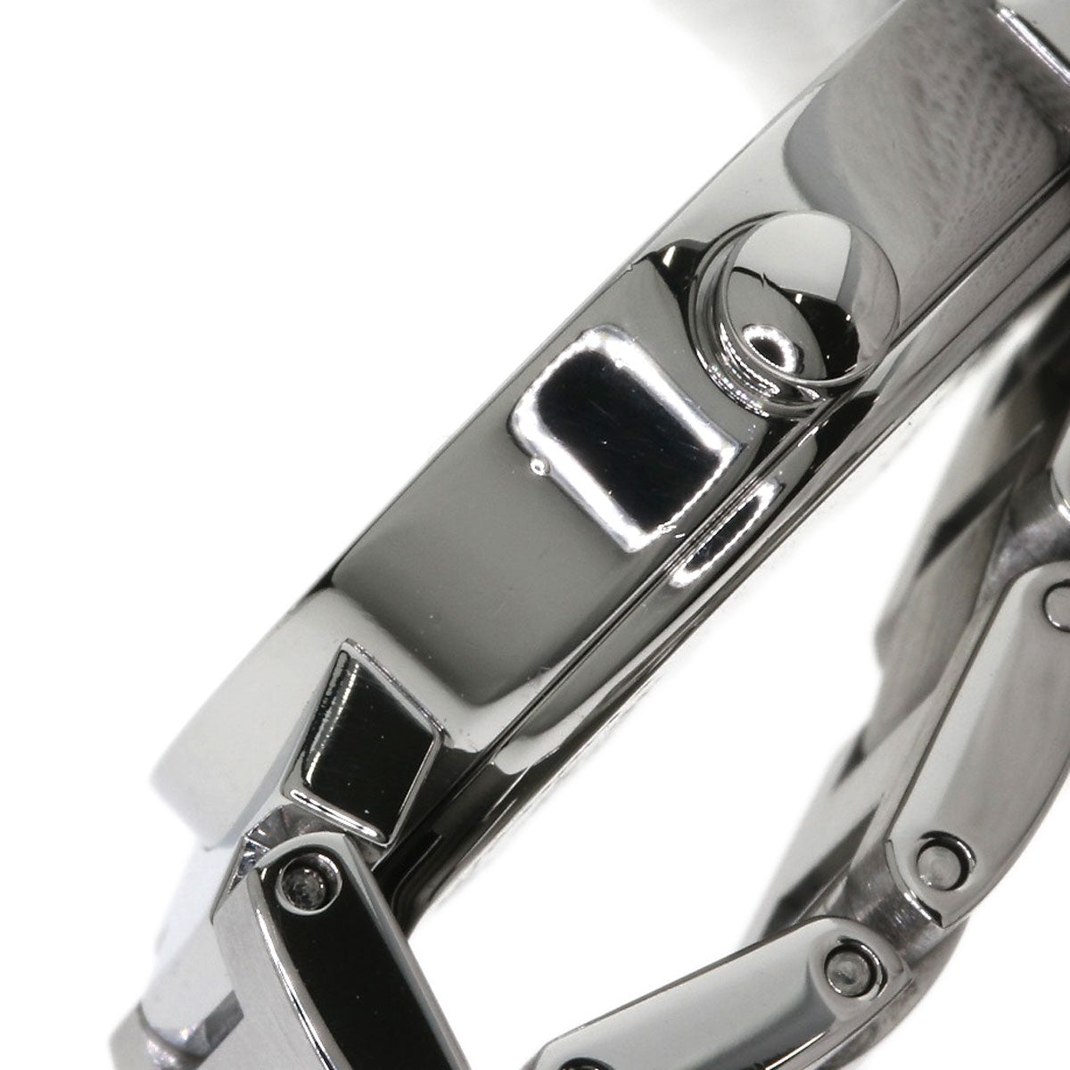 BVLGARI ブルガリ BB23SS ブルガリブルガリ 12P ダイヤモンド 腕時計 SS レディース 中古