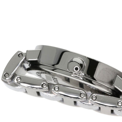 BVLGARI ブルガリ BB23SS ブルガリブルガリ 12P ダイヤモンド 腕時計 SS レディース 中古