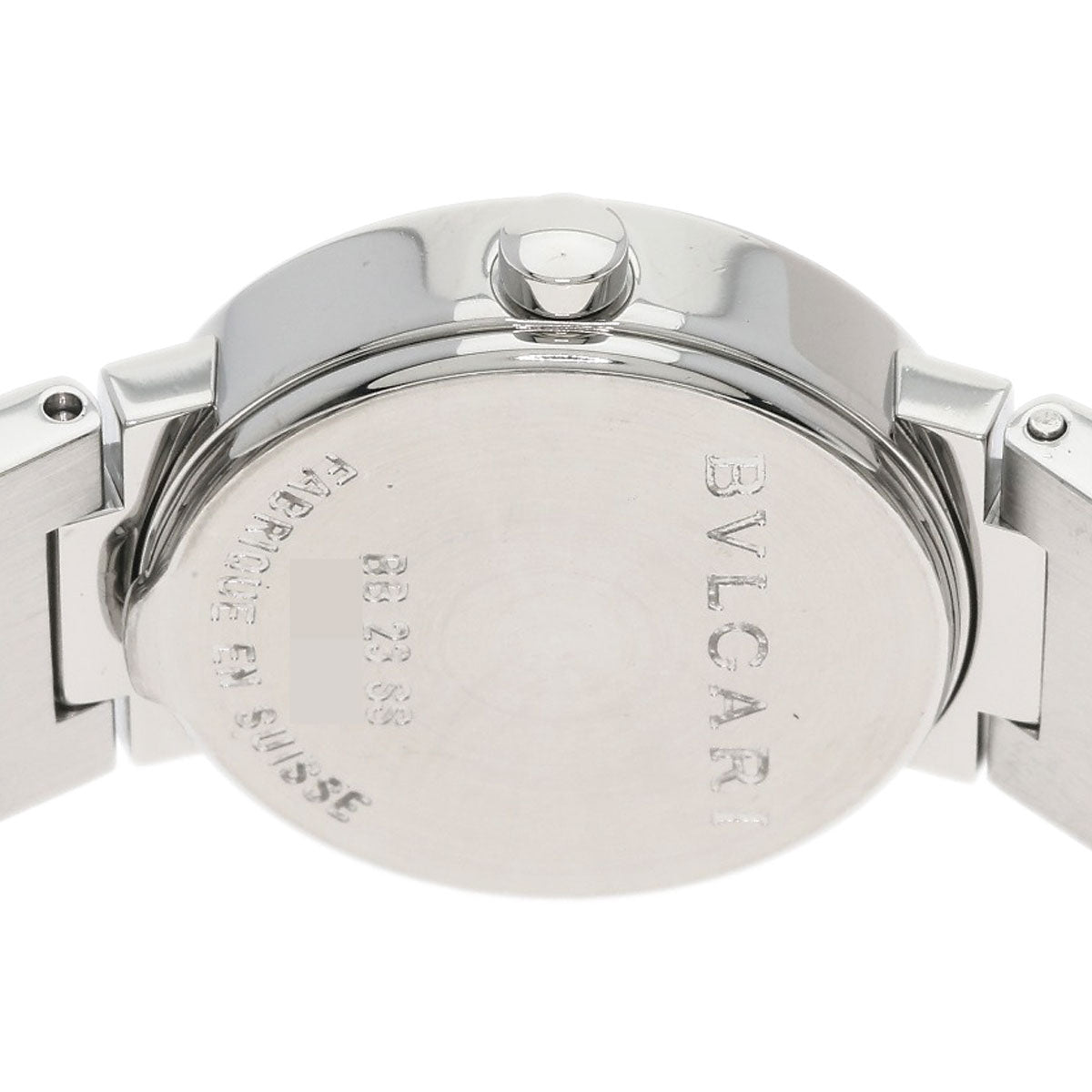 BVLGARI ブルガリ BB23SS ブルガリブルガリ 12P ダイヤモンド 腕時計 SS レディース 中古