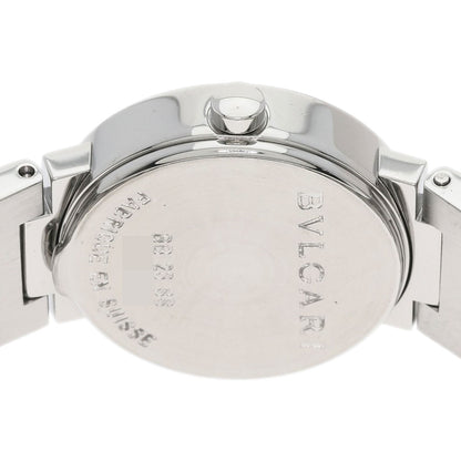 BVLGARI ブルガリ BB23SS ブルガリブルガリ 12P ダイヤモンド 腕時計 SS レディース 中古