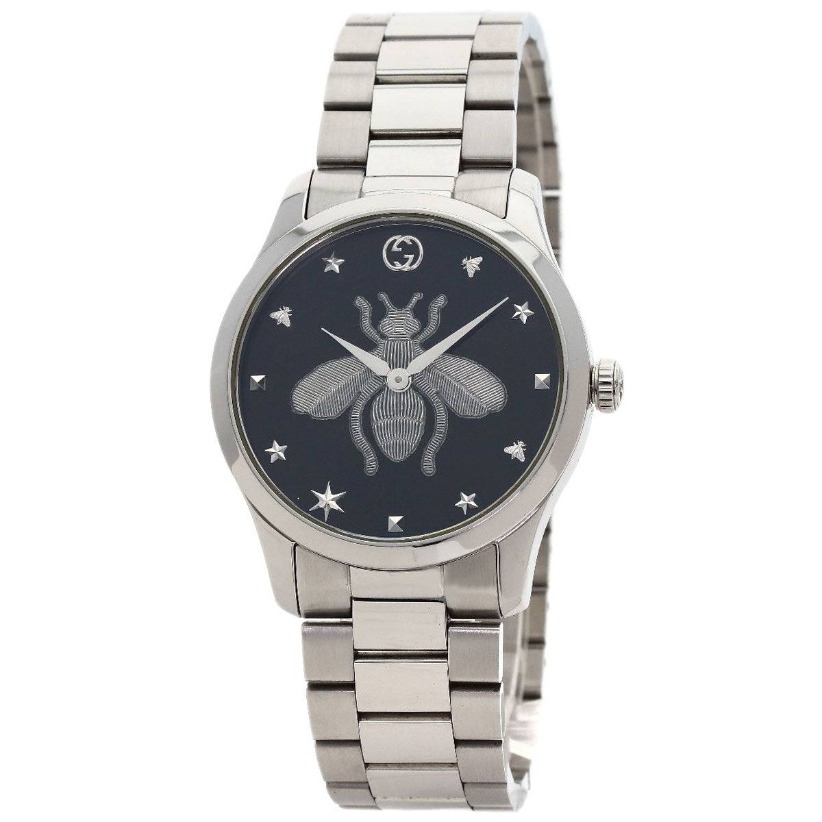 グッチ Gタイムレス 蜂 bee 126.4 腕時計 中古 | 京の蔵小牧