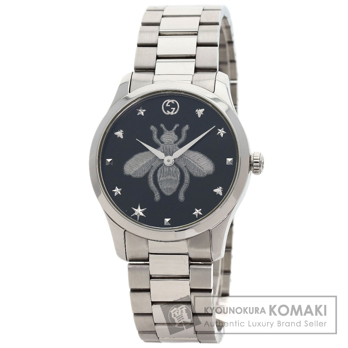 グッチ 126.4 Gタイムレス　蜂 ｂee 腕時計 中古 商品画像1