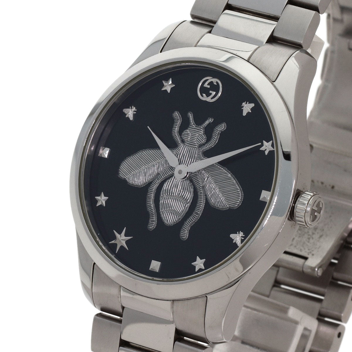 グッチ 126.4 Gタイムレス　蜂 ｂee 腕時計 中古 商品画像4