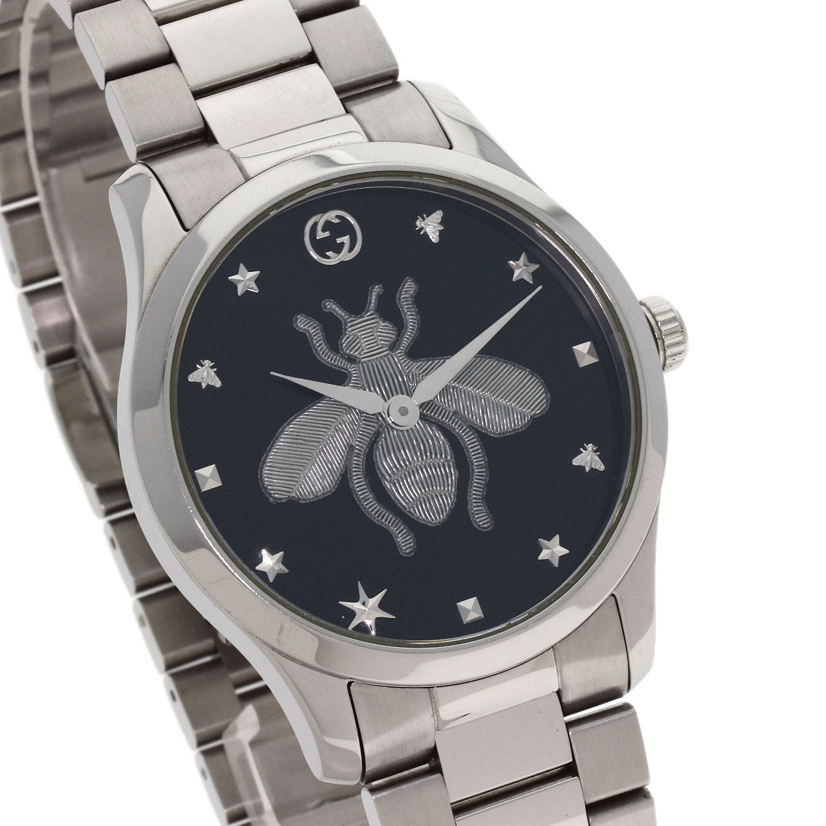 グッチ 126.4 Gタイムレス　蜂 ｂee 腕時計 中古 商品画像5