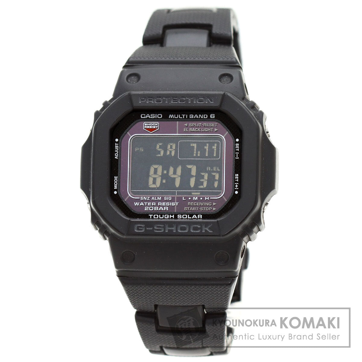 カシオ GW-M5610BC-1JF G.ショック 5600 腕時計 中古 商品画像1