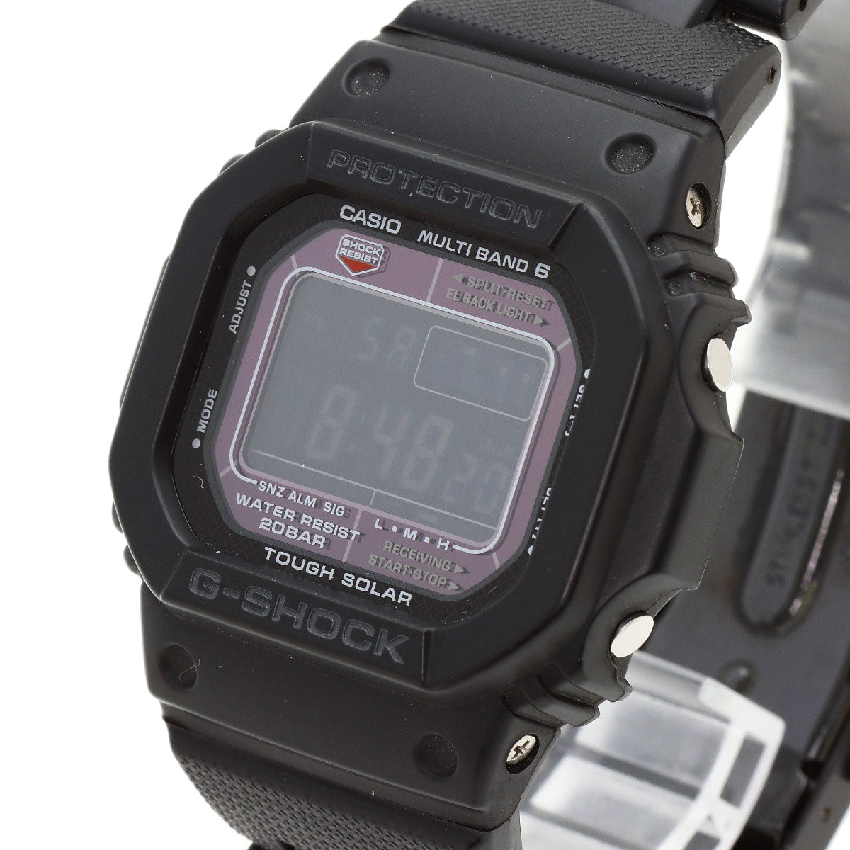カシオ GW-M5610BC-1JF G.ショック 5600 腕時計 中古 商品画像4