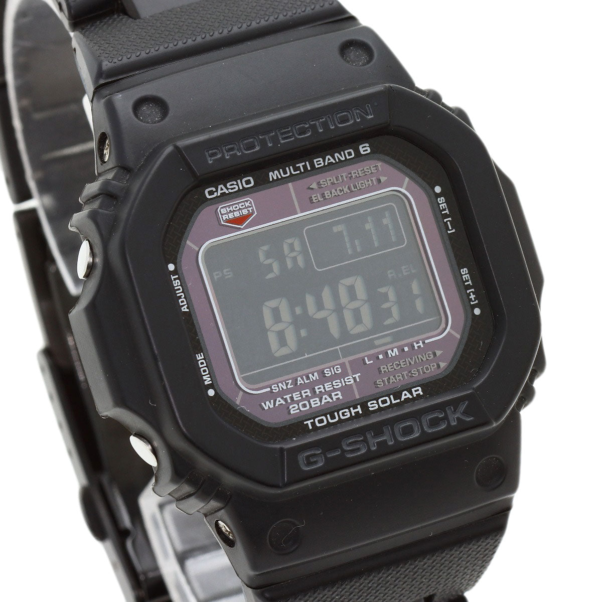 カシオ GW-M5610BC-1JF G.ショック 5600 腕時計 中古 商品画像5